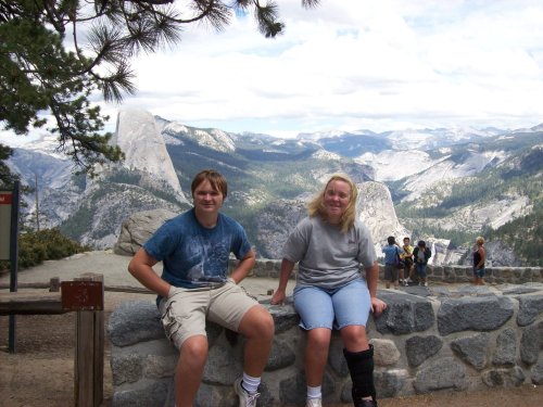 Jonny & melissa at Washburn Point 