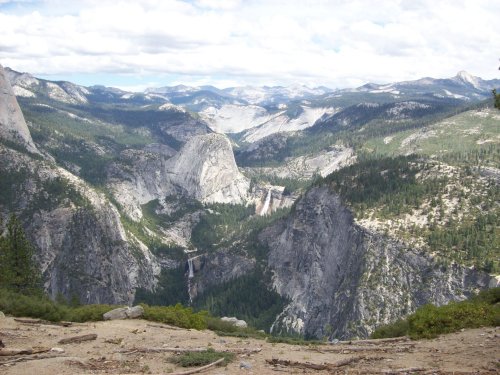 Vernal & Nevada waterfalls 