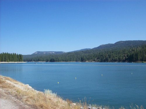 Vew from dam 