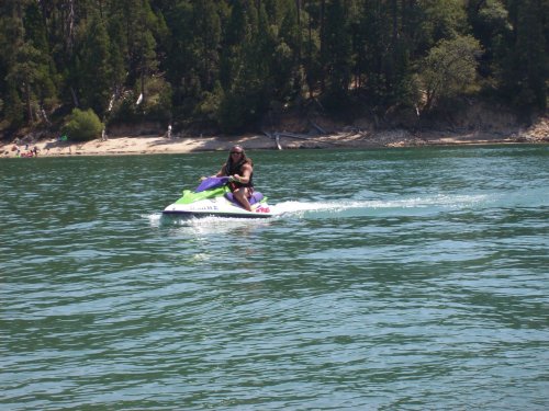 Jon on Jet Ski 