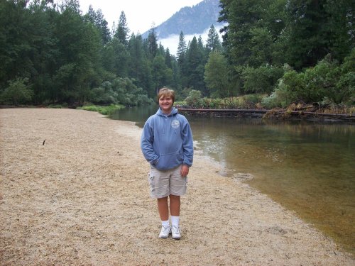 Jonny by the river 