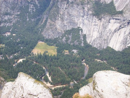 View from Glacier Point 