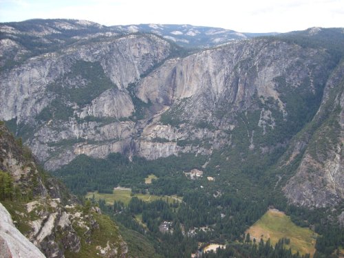 View from Glacier Point 