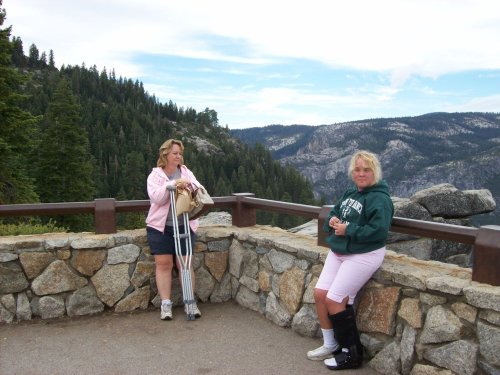 Mom & Melissa 