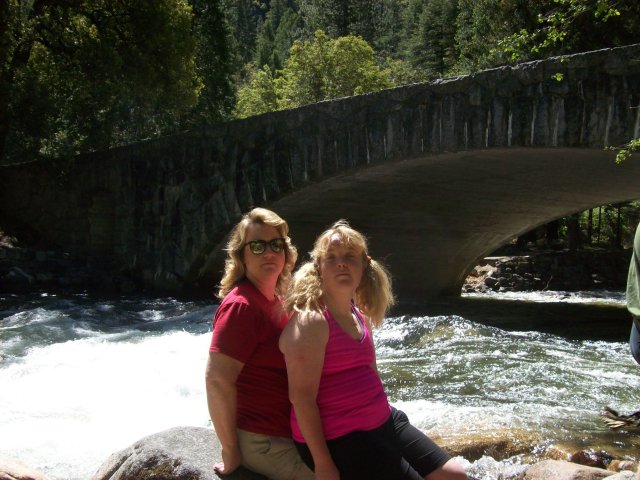 Mom and Missy 