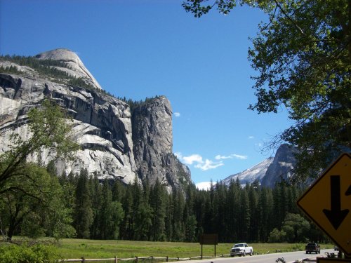 Scenery in Yosemite 