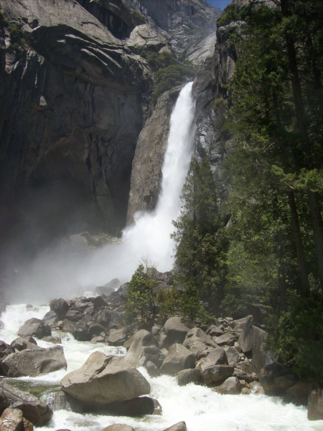 Lower Yosemite Falls 