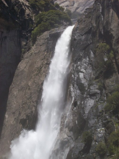 Lower Yosemite Falls 