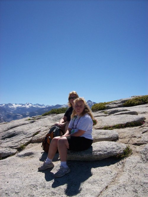 mom and melissa 