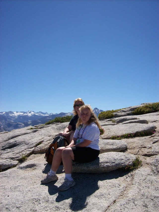 mom and melissa 