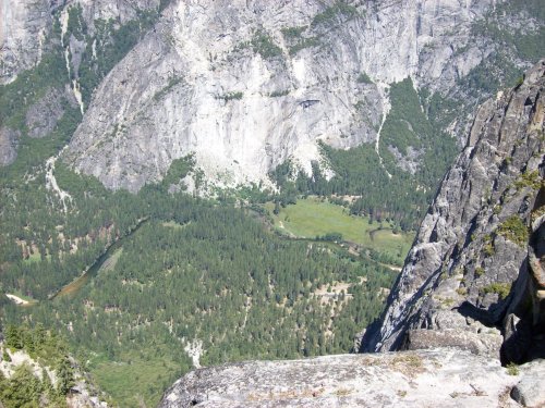 Valley from Taft Point 