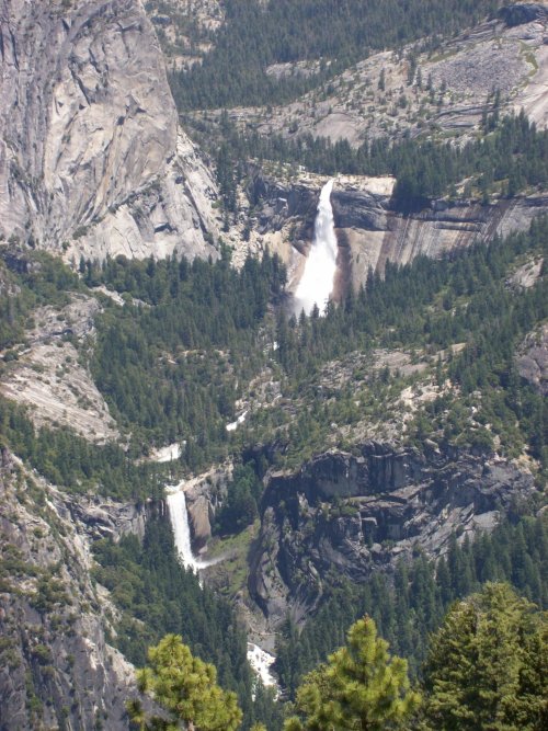 Vernal and Nevada falls 