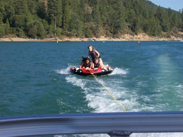 Shane and friends on raft 