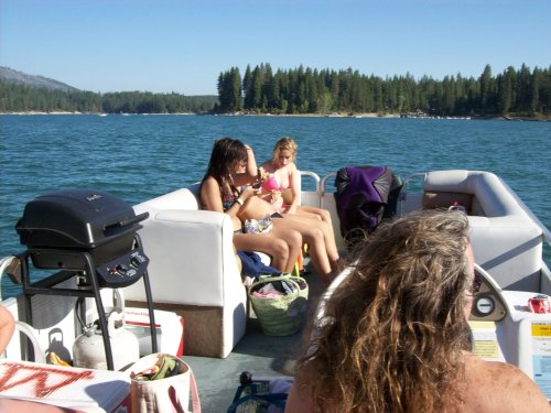 Crew on boat 