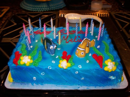 Missy's birthday cake 
