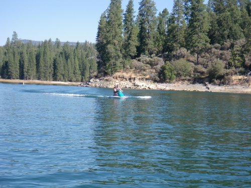 Lori and Melissa on Sea Doo 