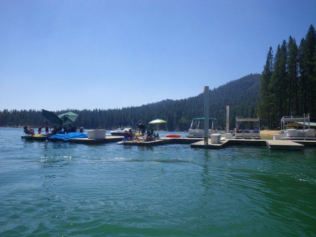 Labor Day weekend on the dock 