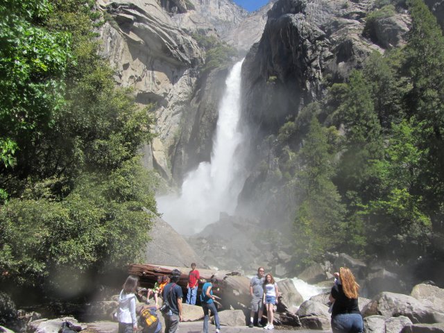 Lower Yosemite Falls 