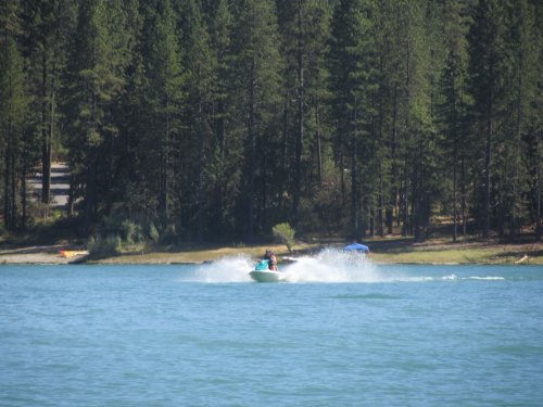 Jonny and Shane on Jet Ski 