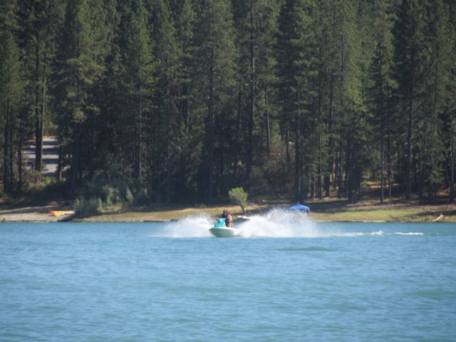 Jonny and Shane on Jet Ski 