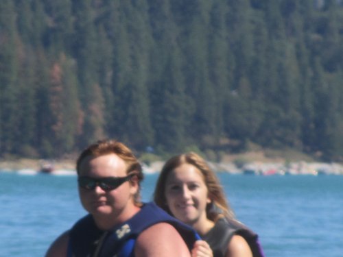Jonny and Shane on Jet Ski 