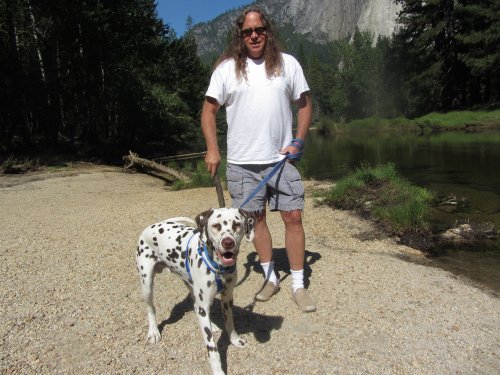 Jon and Lucky 