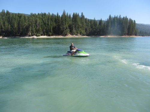 Jonny on Jet Ski 