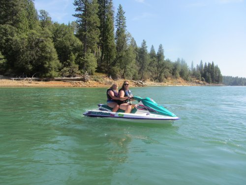 Girls on Sea Doo 