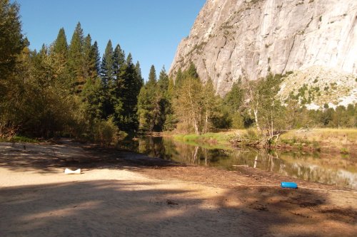 View from Sentinel Beach 