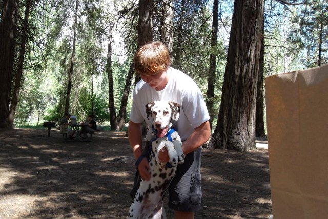 Jonny and Lucky 