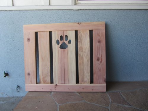 New gate made by dad and Jonny 