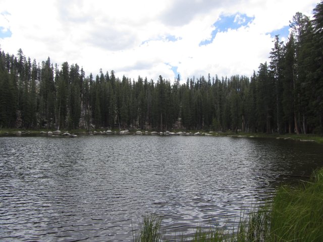 Lake in high country 