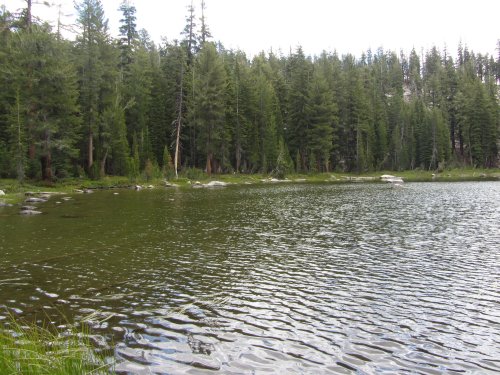 Lake in high country 