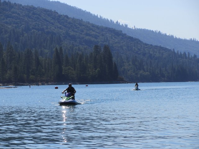 The Engen's on watercraft 