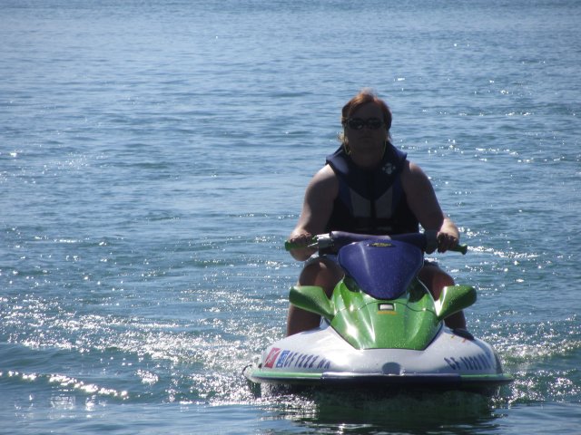 Jonny on Jet Ski 