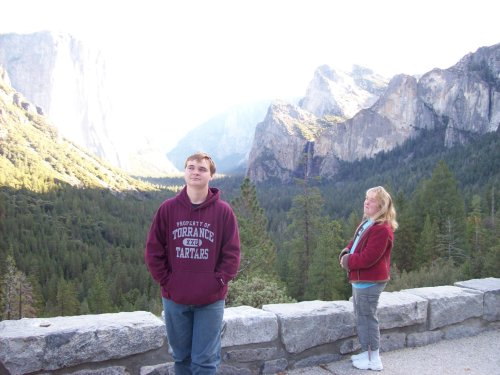 Jon & Missy in Yosemite 