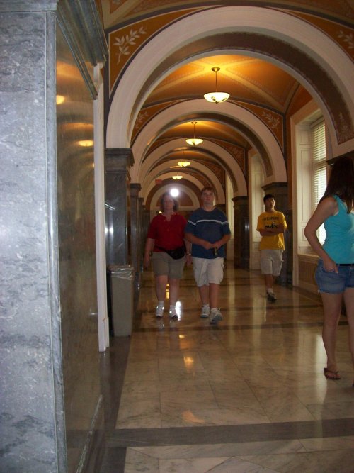 Inside Library of Congress 