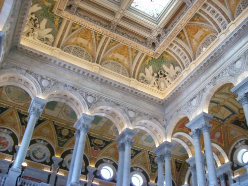 Inside Library of Congress 