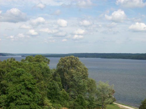 View of Potomac river 