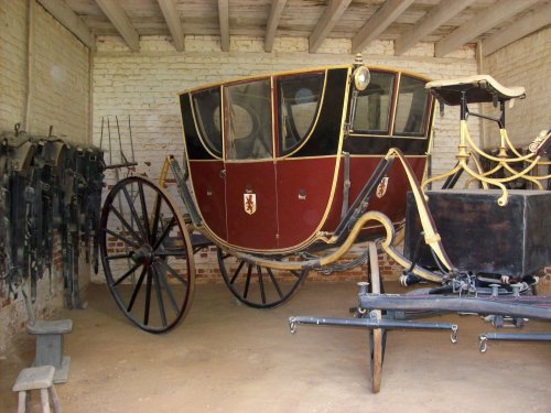 One of George Washington's carriages 