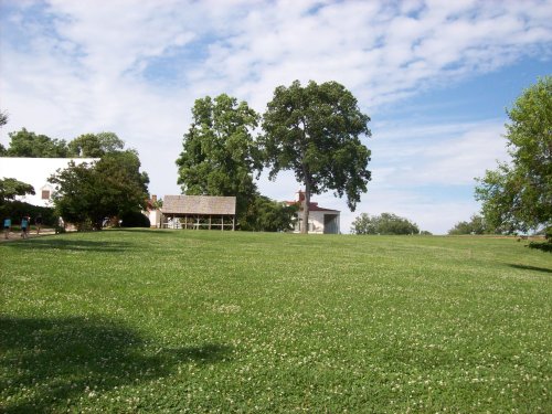 Grounds at Mount Vernon 