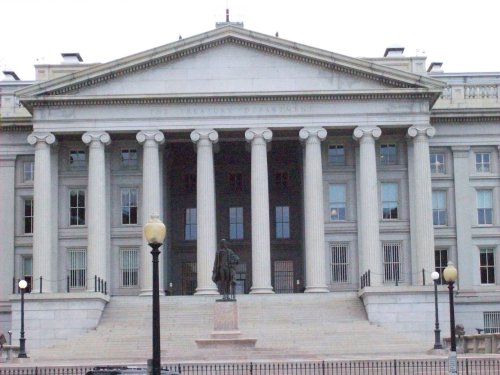 The Treasury Department 