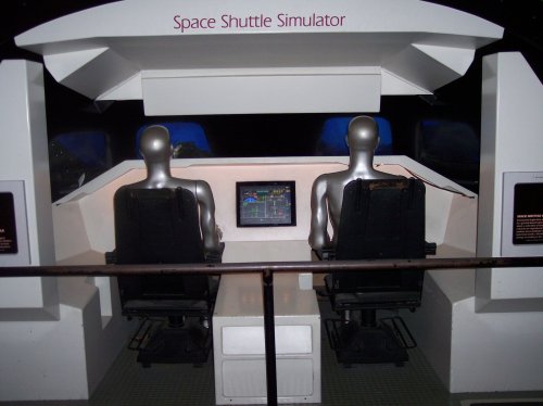 Space shuttle simulator 