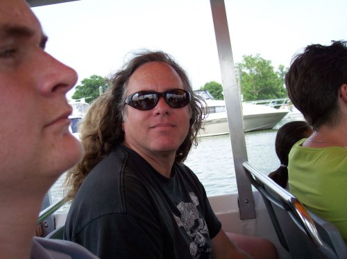 Jon on duck boat 