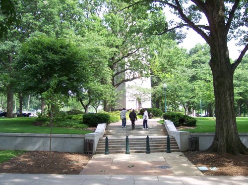 Steps to Robert A. Taft Memorial 