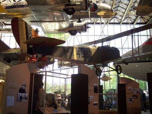 Planes in Smithsonian 