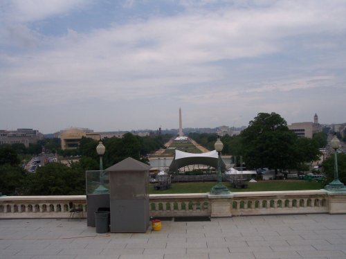 Mall from Capitol steps 