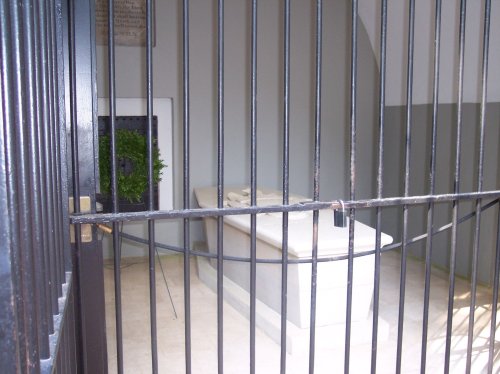 Inside George Washington's tomb 