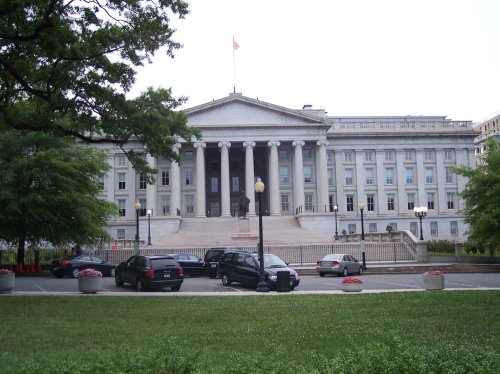 The Treasury Department 