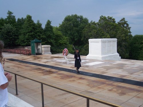 Tomb of the Unknown soldier 